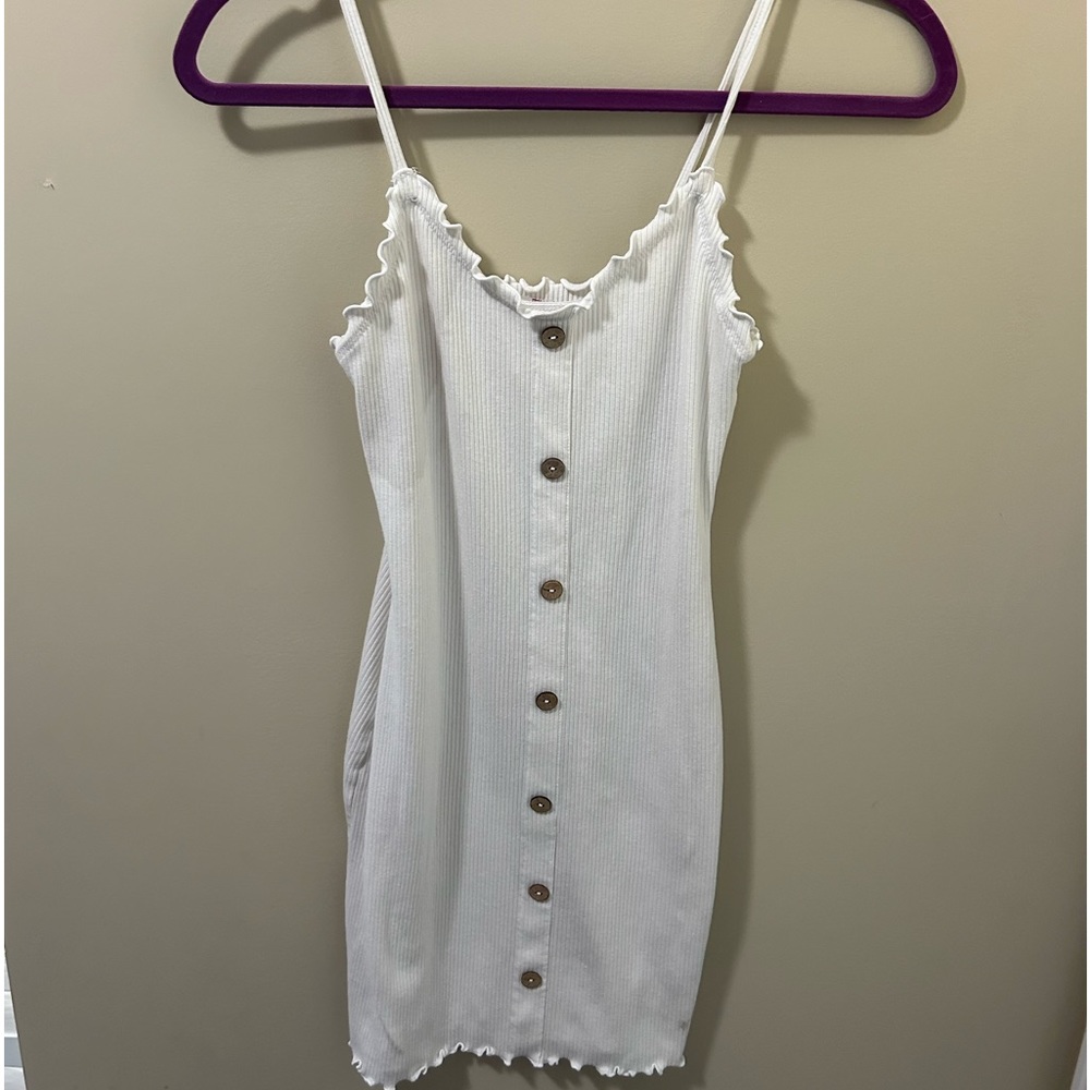 White Cami Dress